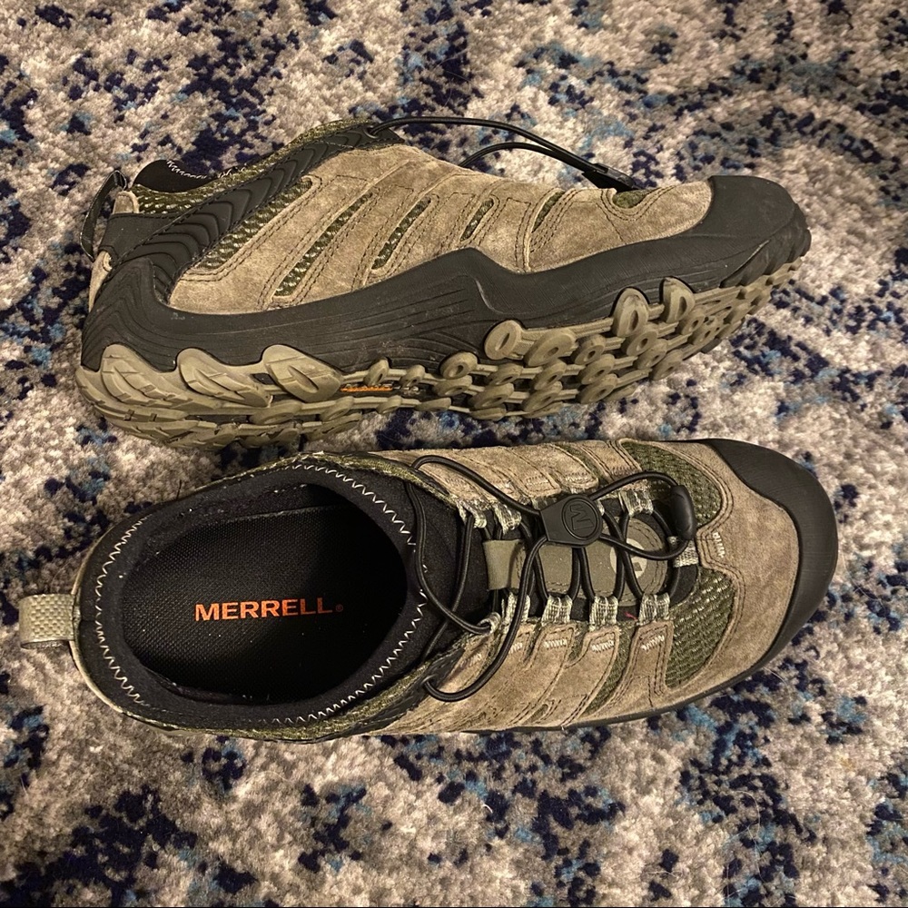 Merrell Chameleon Hiking Stretch Shoes - Mens